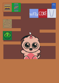 baby dino frojo apps feed me
