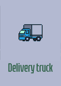 (delivery truck)