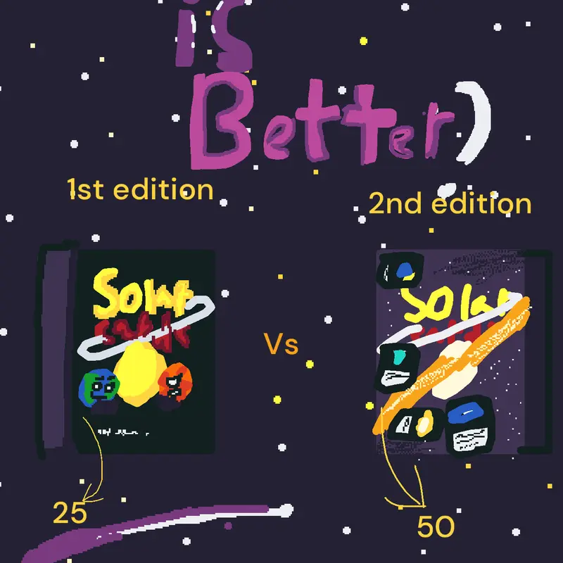 Which solarcards you like more by @solarballs_space