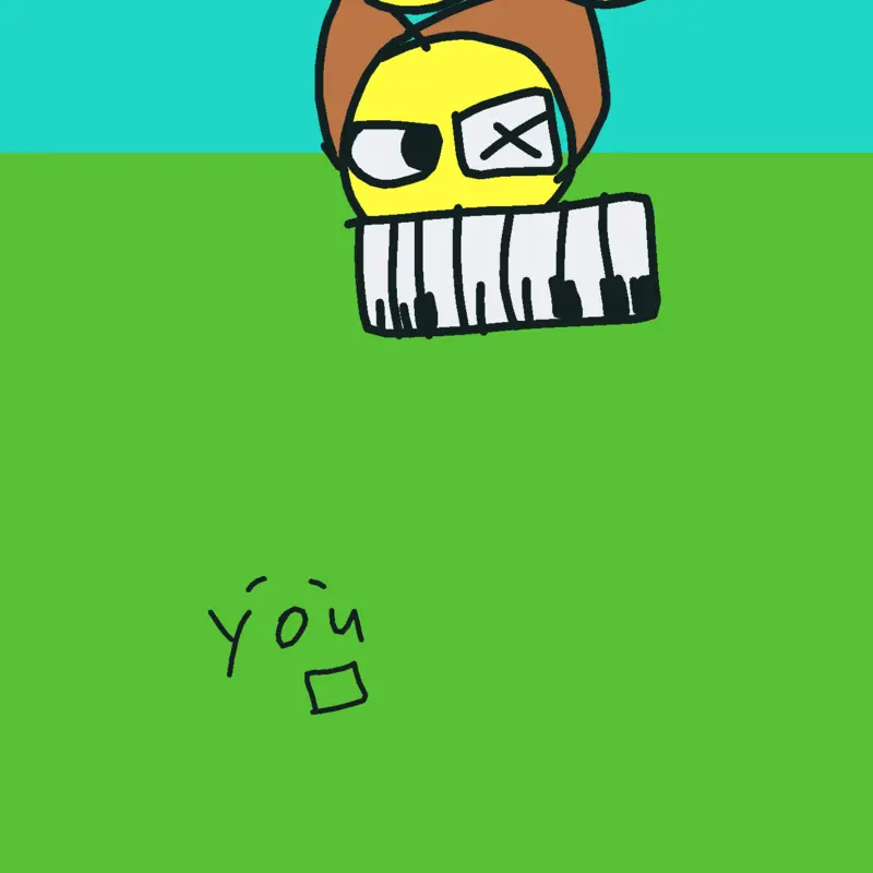 Damn why u just press my piano by @waffle_sister