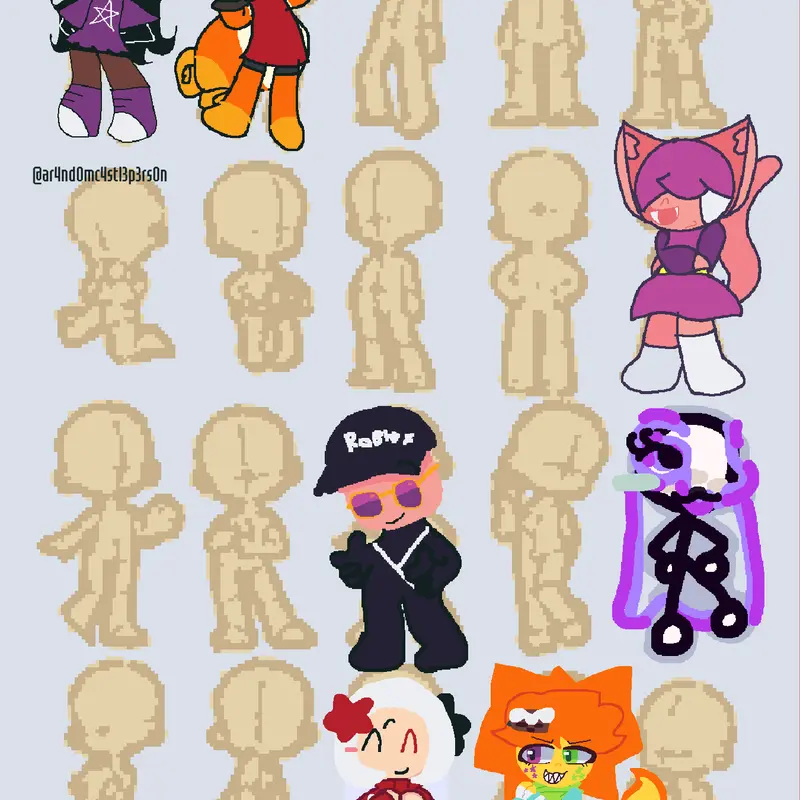 Game by @RoseVixEarlyLolz