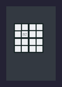 4x4 ￼ speed cube