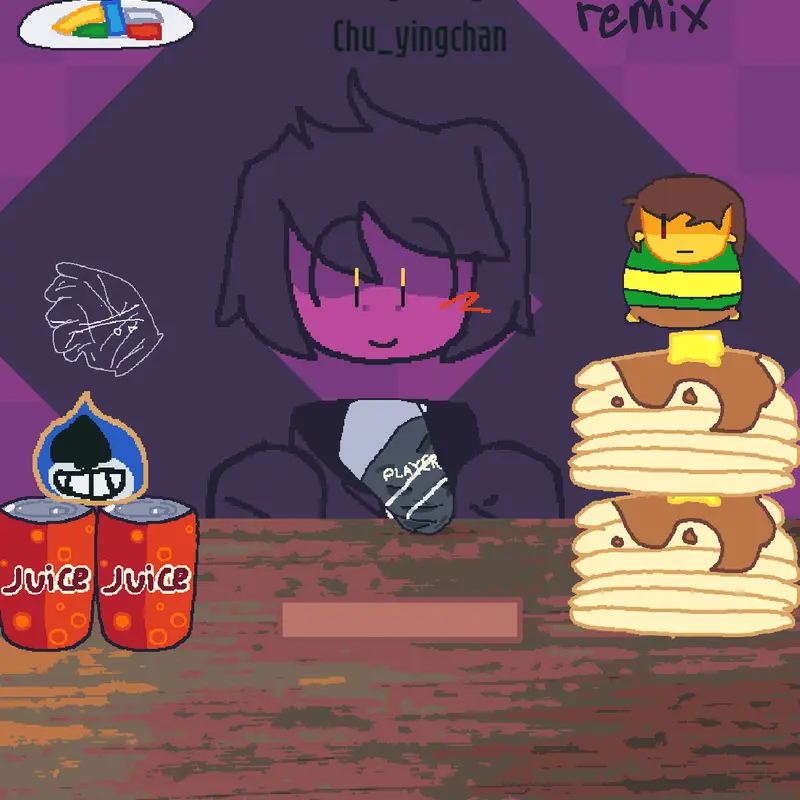 Feed Susie from deltarune by @c00lkidd_the_kid