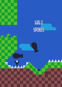Golf With More Things (spikes, lava, etc)