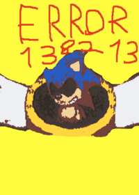 Sonic exe final error