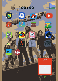 Real clock time 4