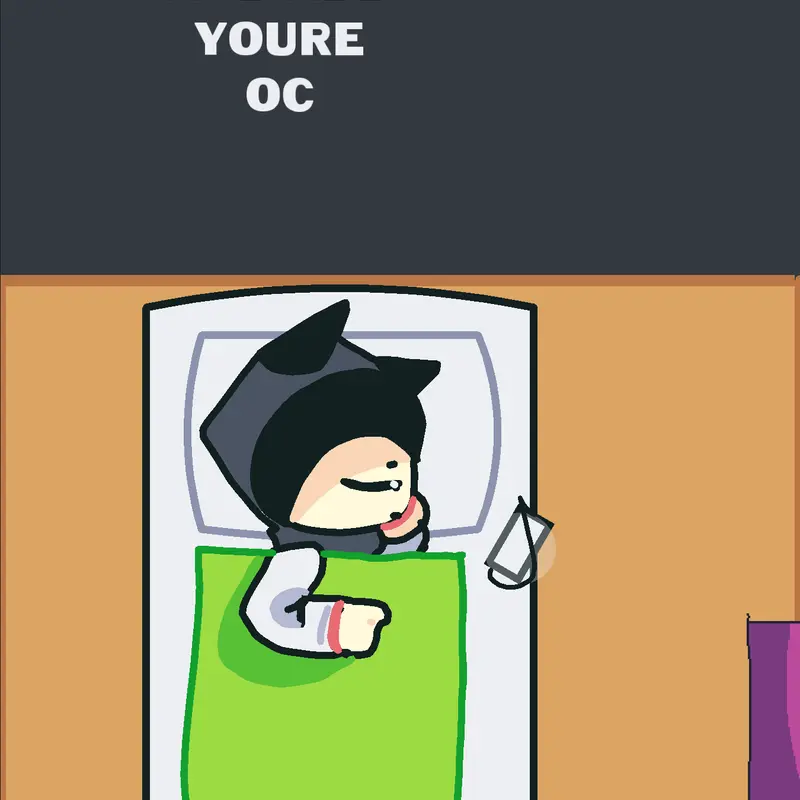 How we sleep you can join too! :) by @Th4T_0NE_F1SH