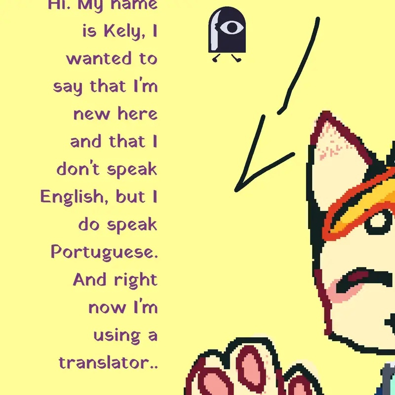 Hii guys by @IDK-20