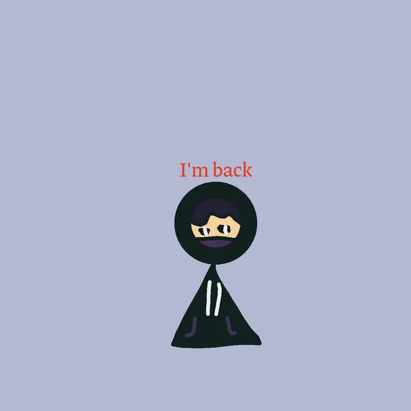 I'm back by @dark-0961
