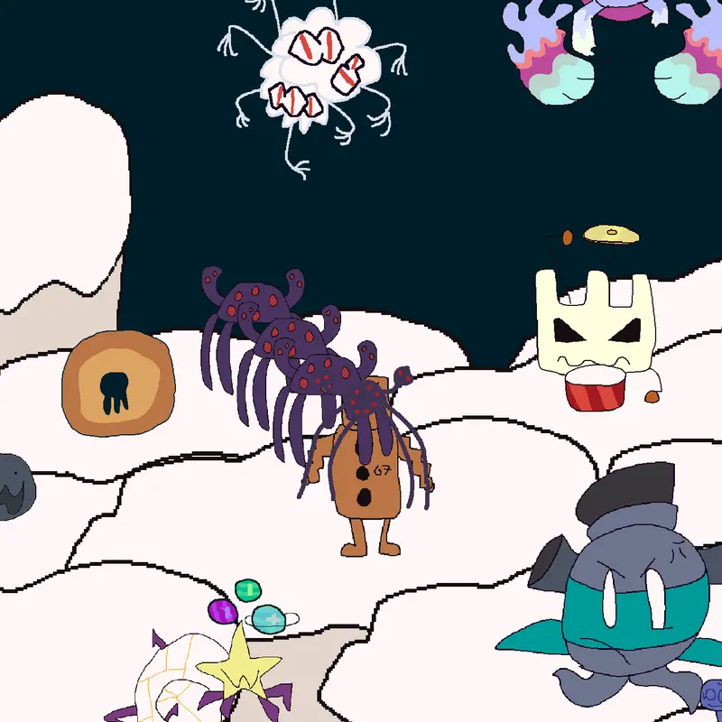 Make Your Monster Type Evolon or Mutant by @cuglal
