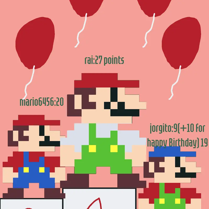 Game by @supermario6456galaxy
