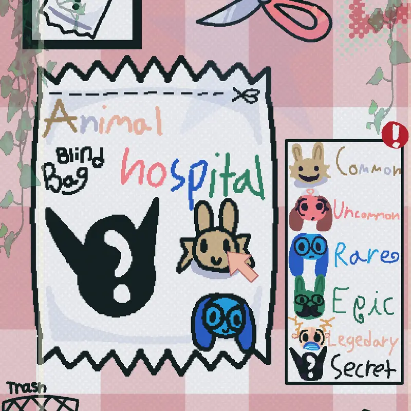 Animal hospital blindbagg✨❤❤ by @galaxy_mimic
