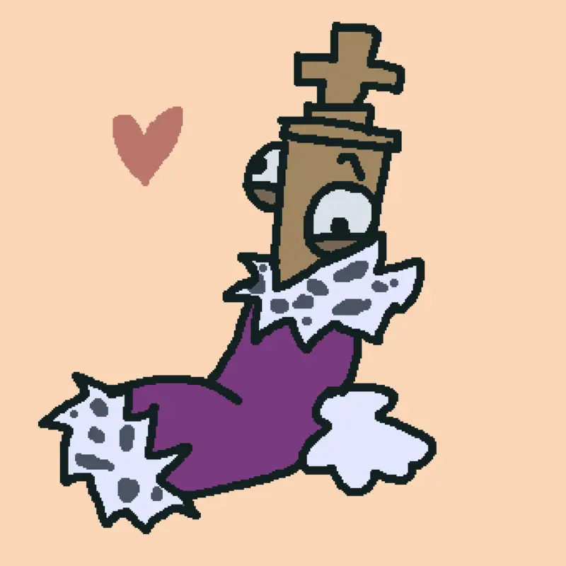 Kinger drawing by @-nyan_cat