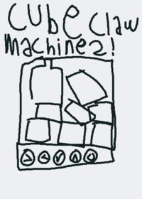 CUBE CLAW MACHINE 2