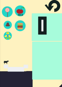 Eating simulator