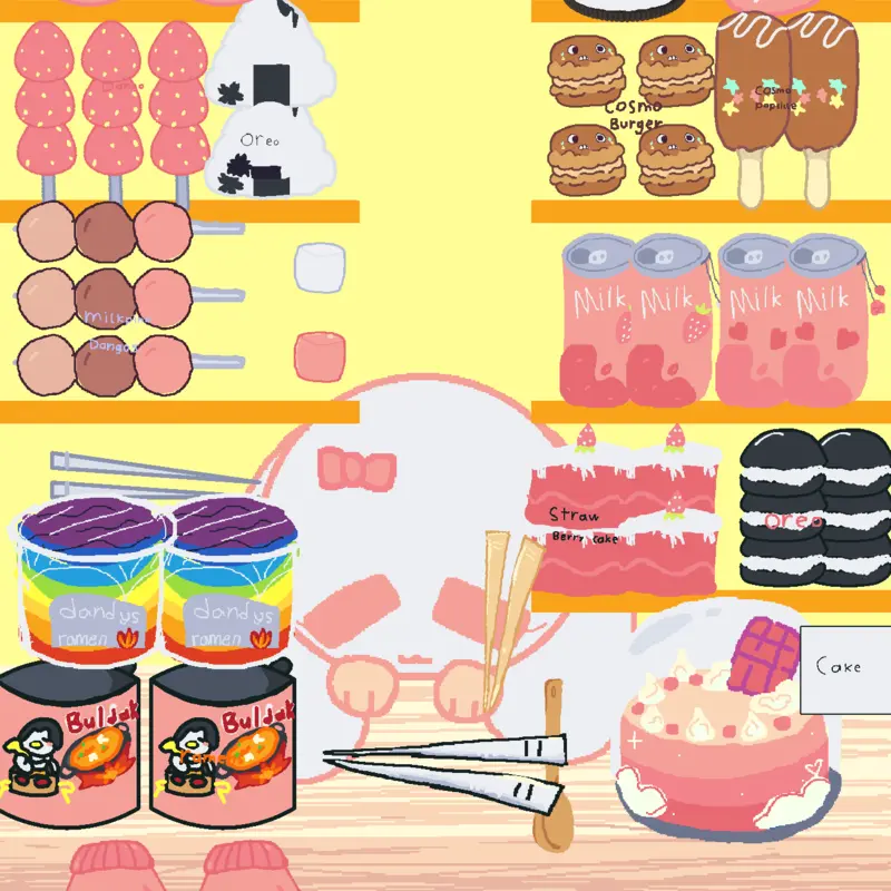 Game by @Mochi_FluvsiesBinky