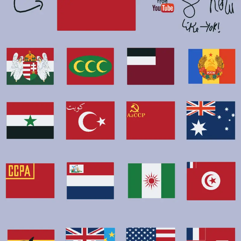 Another silly flag band uh by @unusual-quelea555