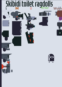 Skibidi toilet ragdolls still in progress