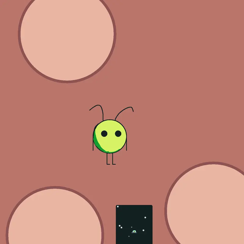 This moon has bubbles? by @Ezr1213