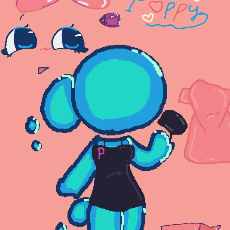 Poppy by @YATTACHAN