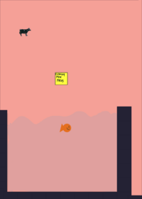 Fish is a game!