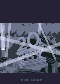 20th Century Fox 1935 Logo