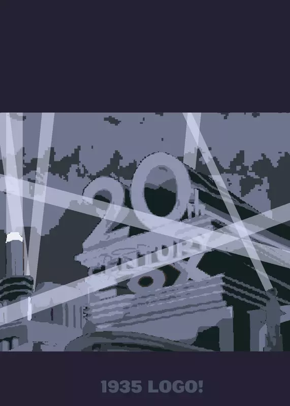 20th Century Fox 1935 Logo by @PapaRoger