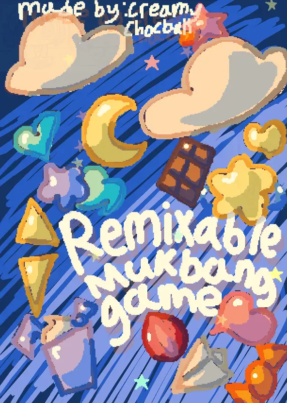 Remixable Mukbang Game!!! by @creamychocoball