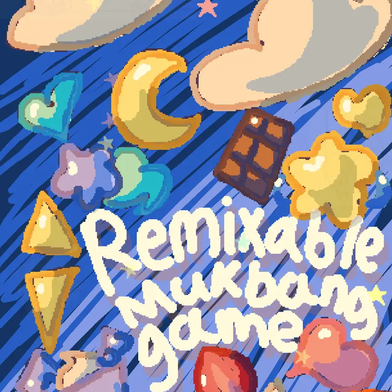 Remixable Mukbang Game!!! by @creamychocoball