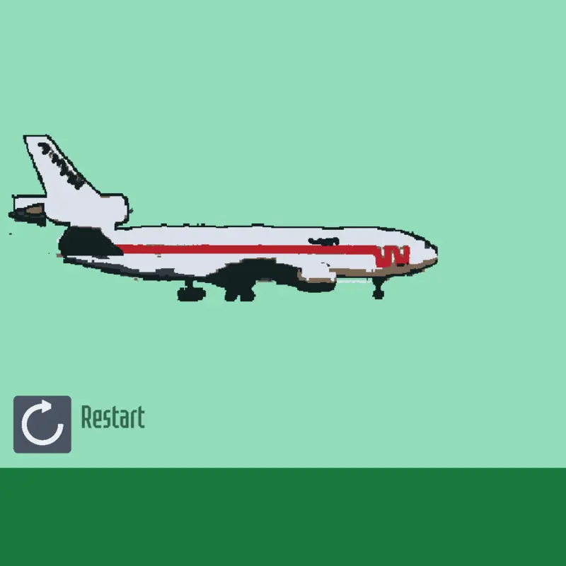 DC 10 hit by the trucks by @aldrinaviation2026
