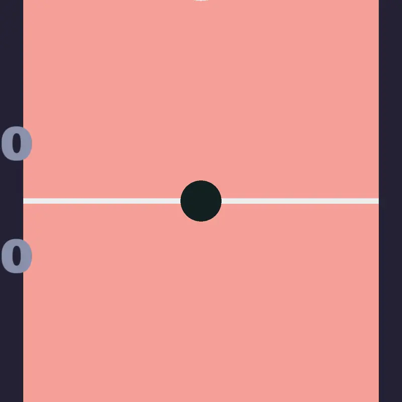 Air hockey by @CC_tick1224