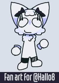 Fan art for @Hallo8
