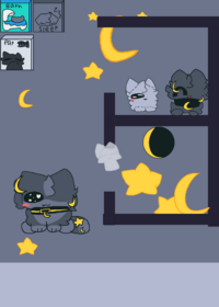 Take care of crescent!