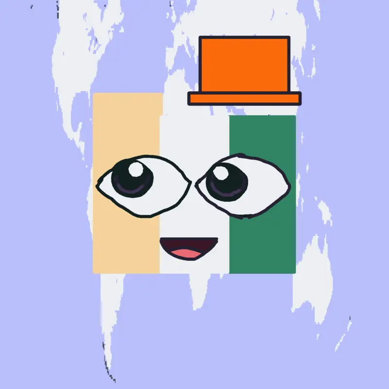 Country flag band 5 by @flagmaniaBR_Halloween