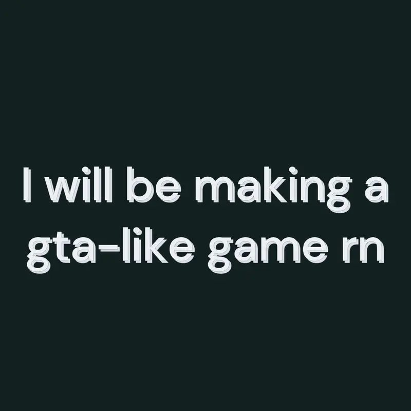 Game by @Metro_guy989