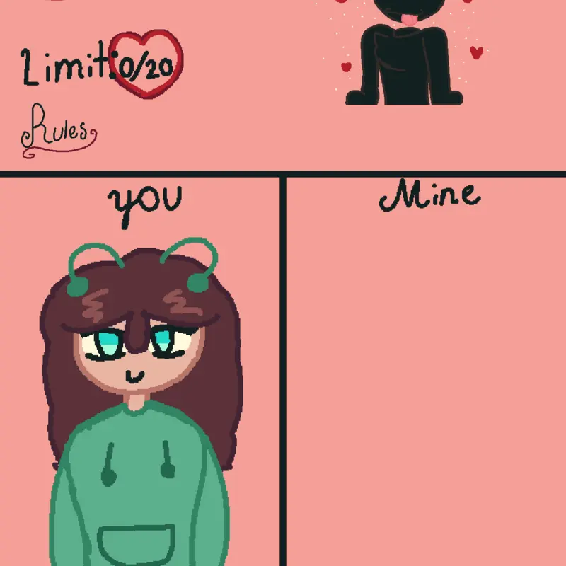 Your oc in my style by @Alena_DaAlien