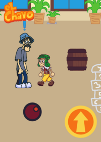 El Chavo del 8 Juego de Prueba / Chavo game...