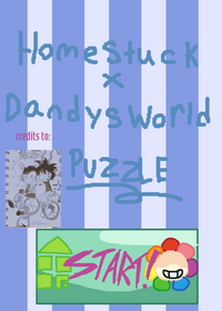dandy's world x homestuck dress up