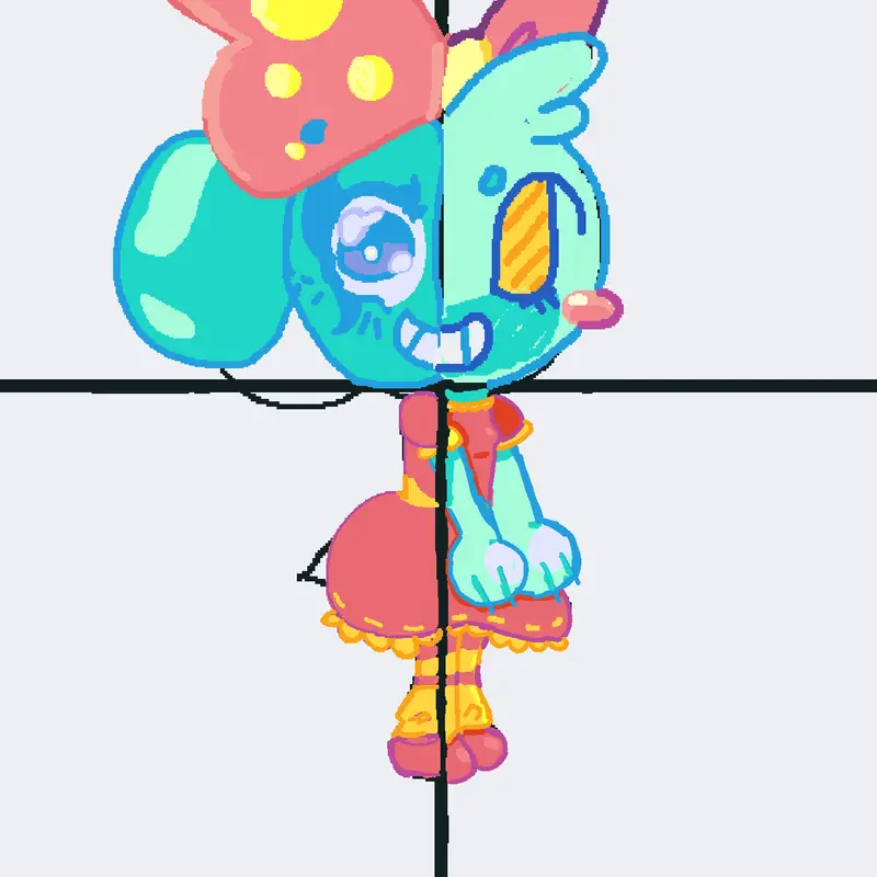 I join remix party 🤣🤣🤣 poppy :-D by @BirthdayCaker