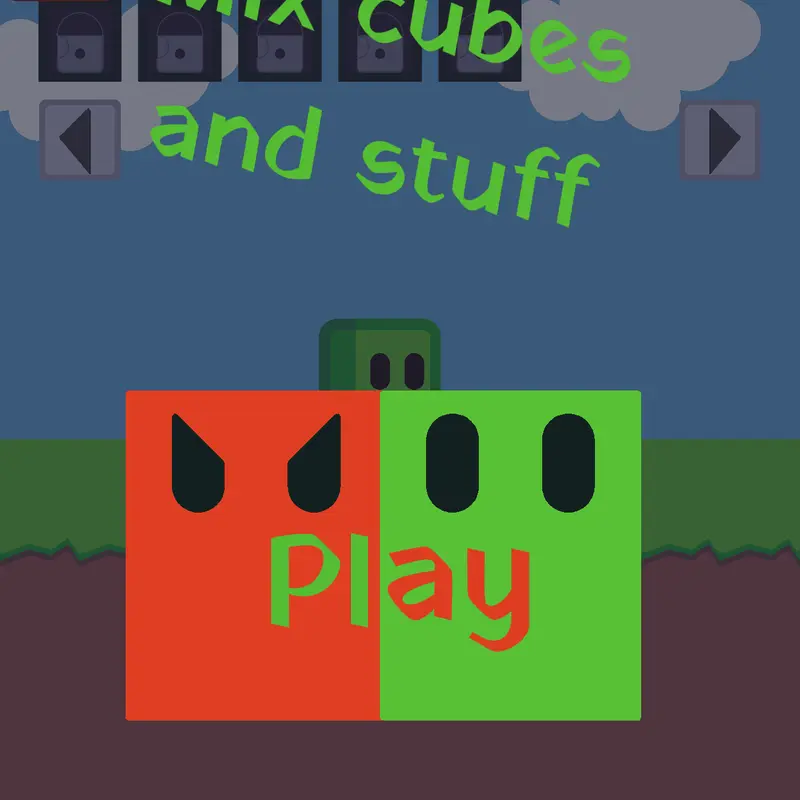 Mix Cubes by @Derek109