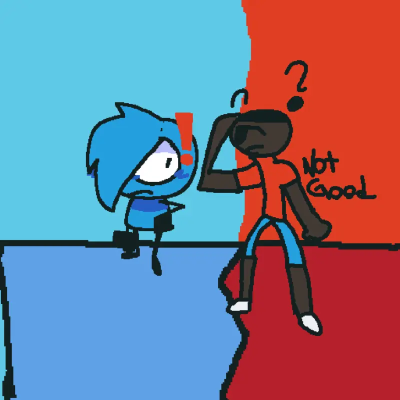 Sry can't think of a tittle by @Redbladeplayer