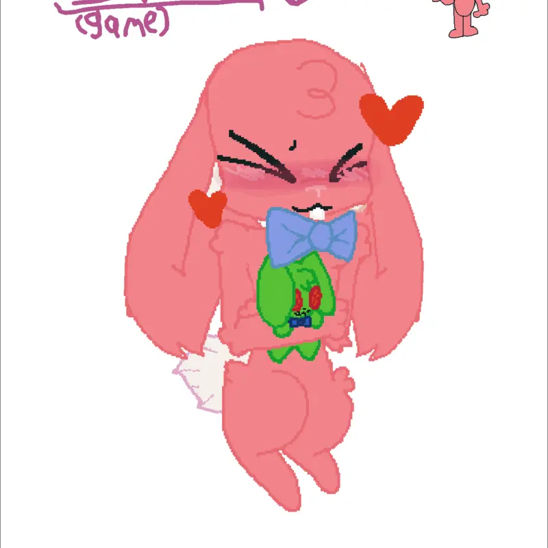 FANART BUT IT'S A GAME! by @Unigirl_Official