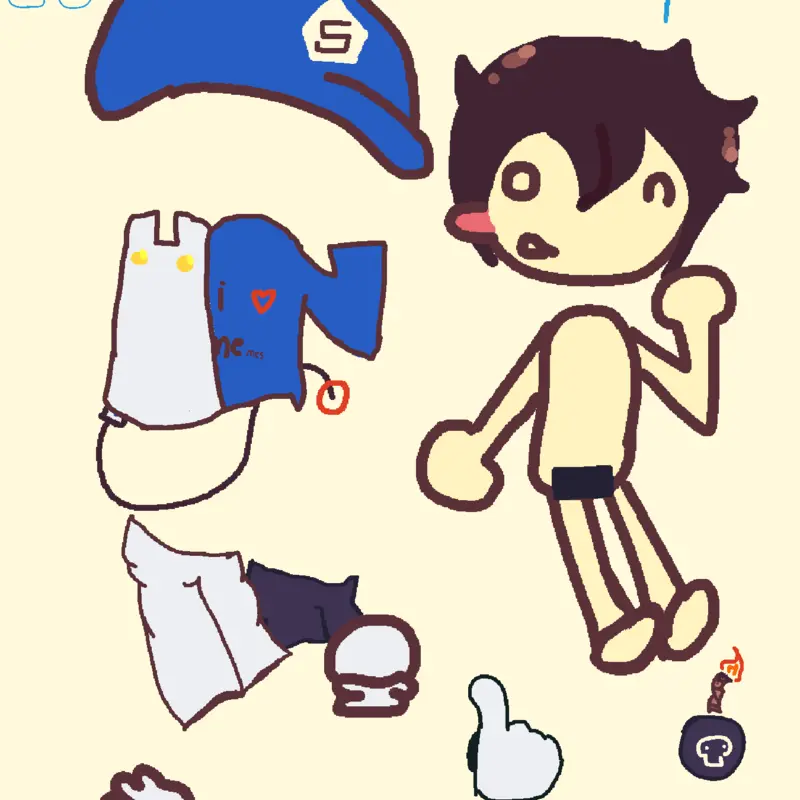 Meggy update! by @BR0K3N_C0MPUT3R