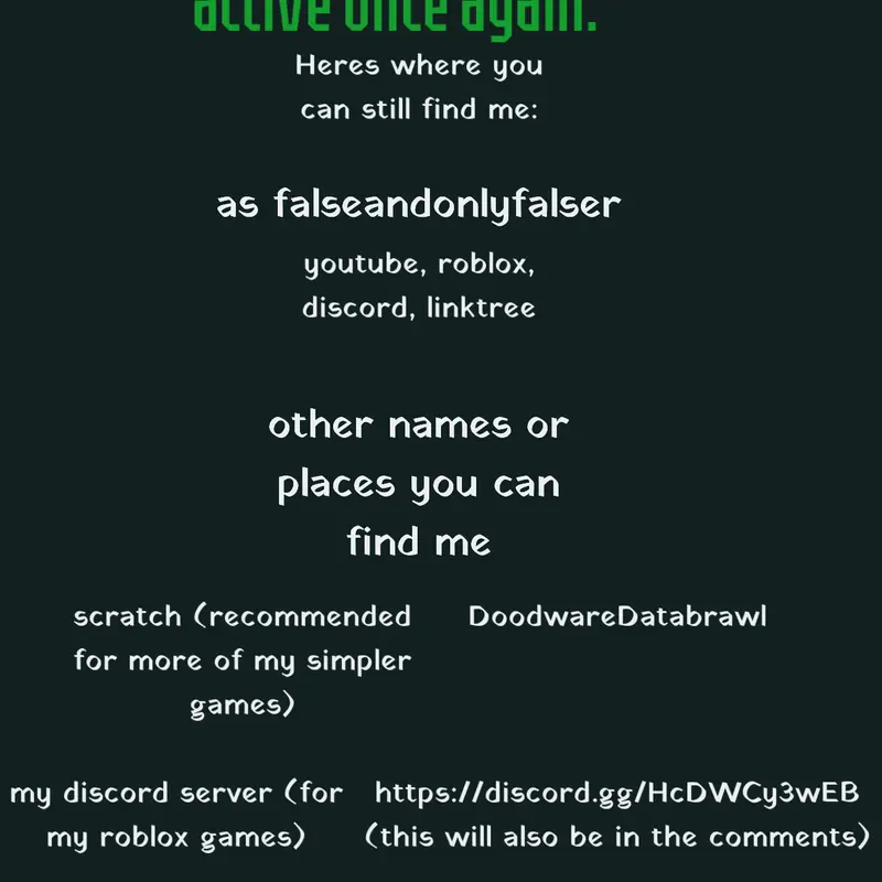 Game by @falseandonlyfalser