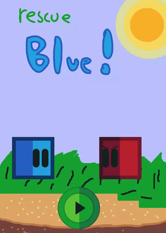 Rescue Blue! by @JaxTheReaper