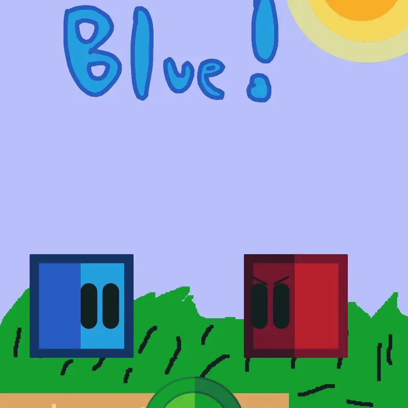 Rescue Blue! by @JaxTheReaper