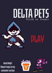 DELTA-PETS original Halloween Update
