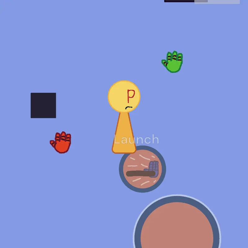 Poppy playtime player testing by @Catty_-Blue-