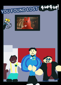 You found Lost queque!