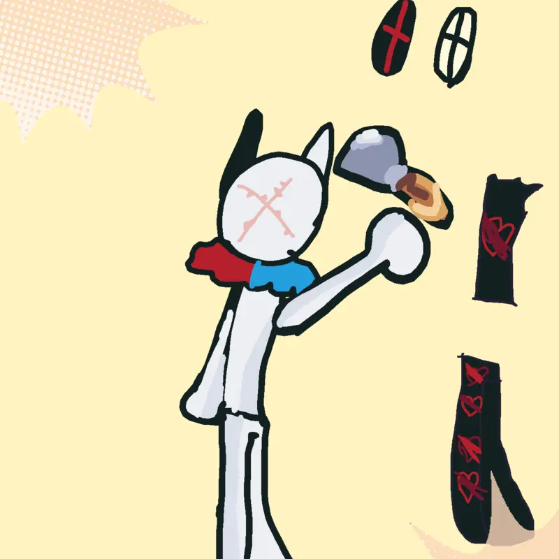 Be a wobbly dog dress up by @mariaalsharifee